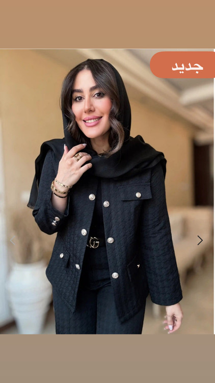 ست کت وشلوار ژاکارد الیکا