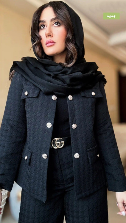 ست کت وشلوار ژاکارد الیکا