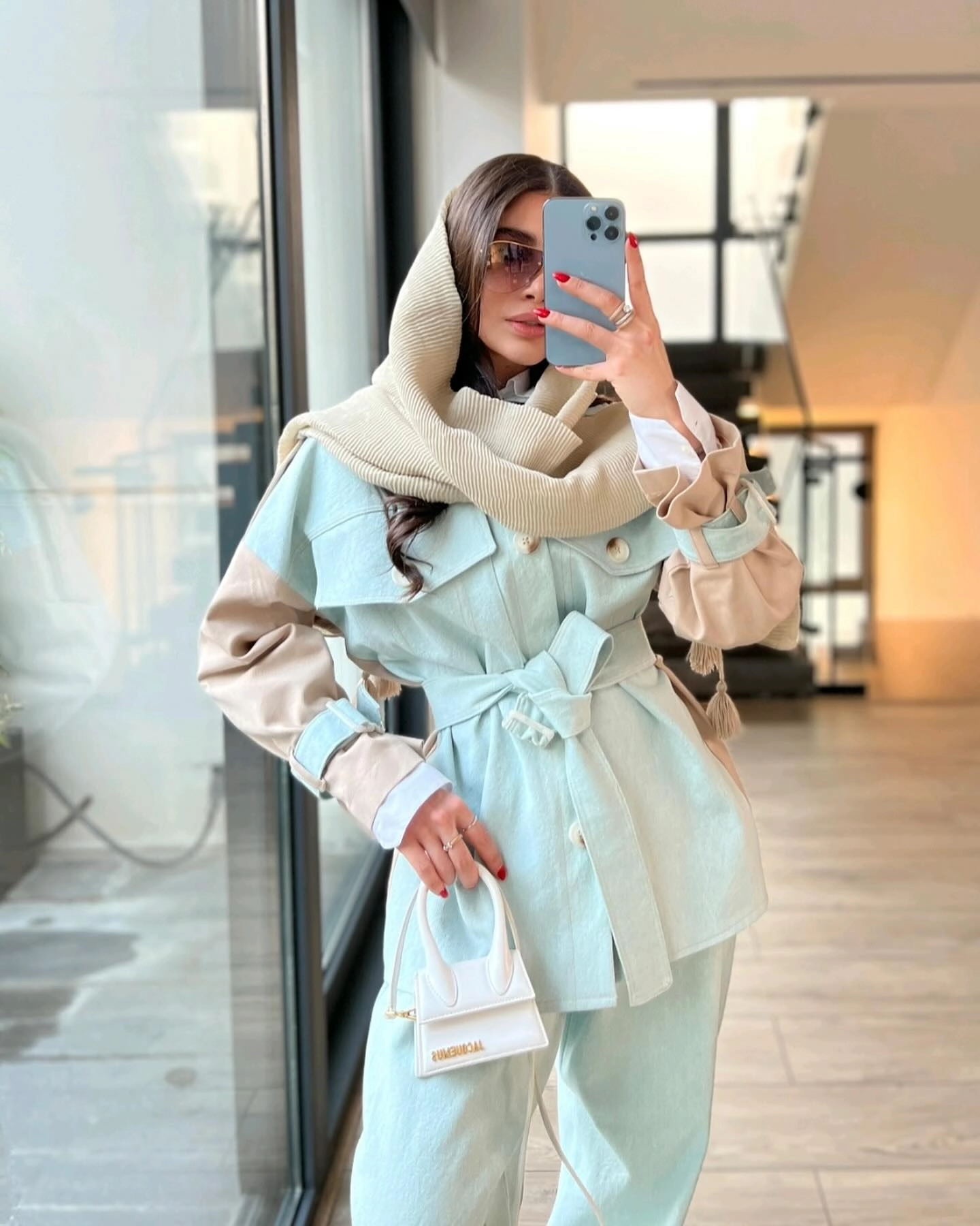 ست کت وشلوار جین یخی