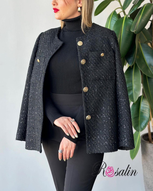 کت شنل پاییزه