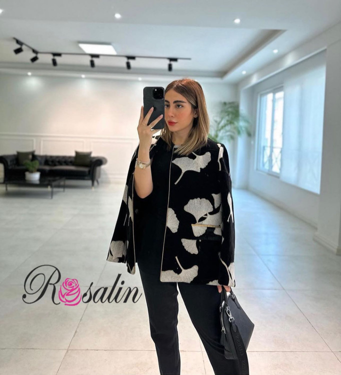 کت سوزن دوزی قاصدک