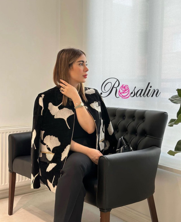 کت سوزن دوزی قاصدک