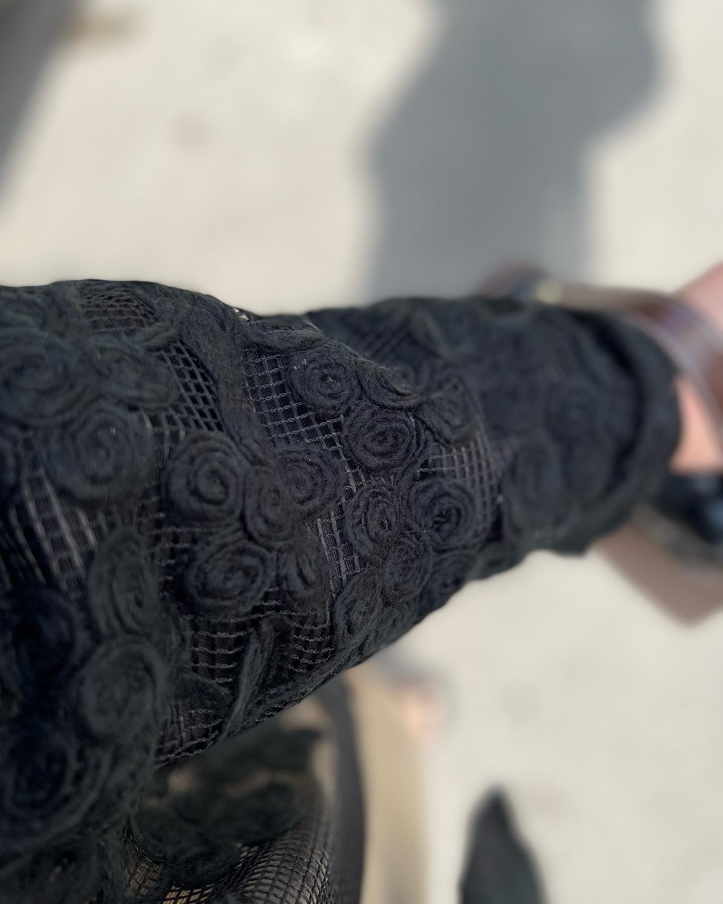 کت قیطان دوزی مشکی