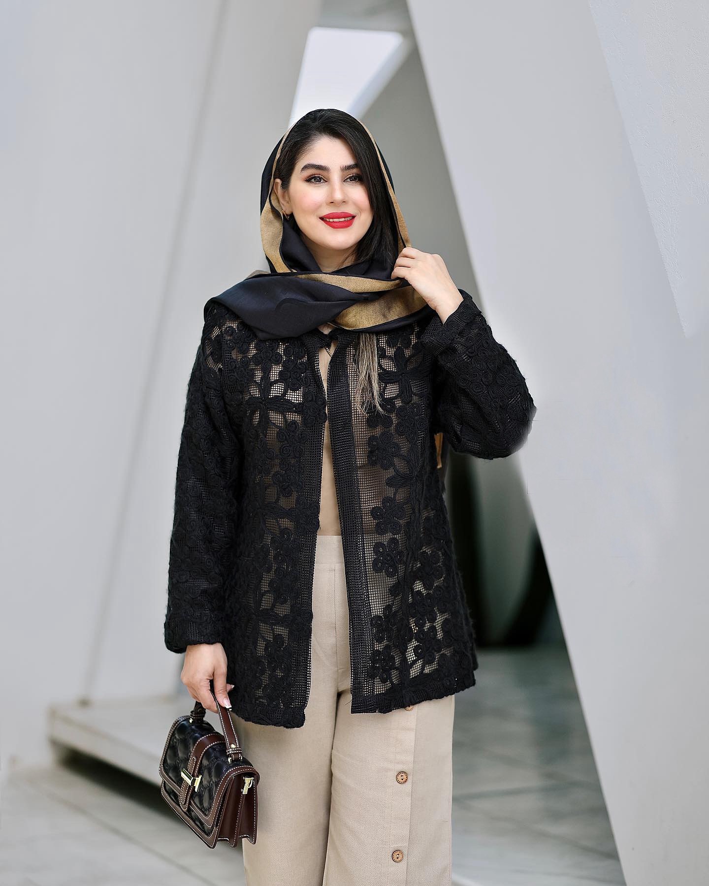 کت قیطان دوزی مشکی