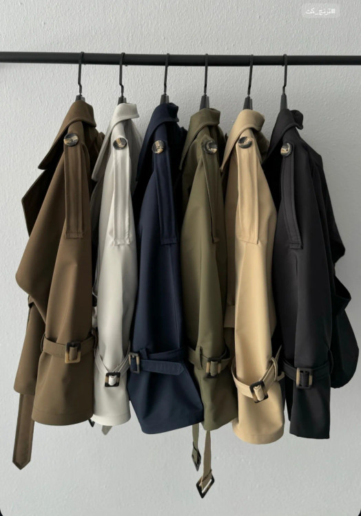 ترنچ کت پاییزه