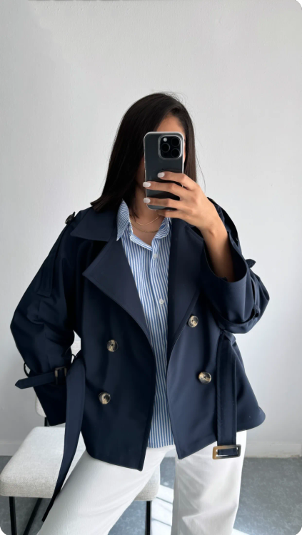 ترنچ کت پاییزه