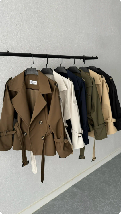 ترنچ کت پاییزه