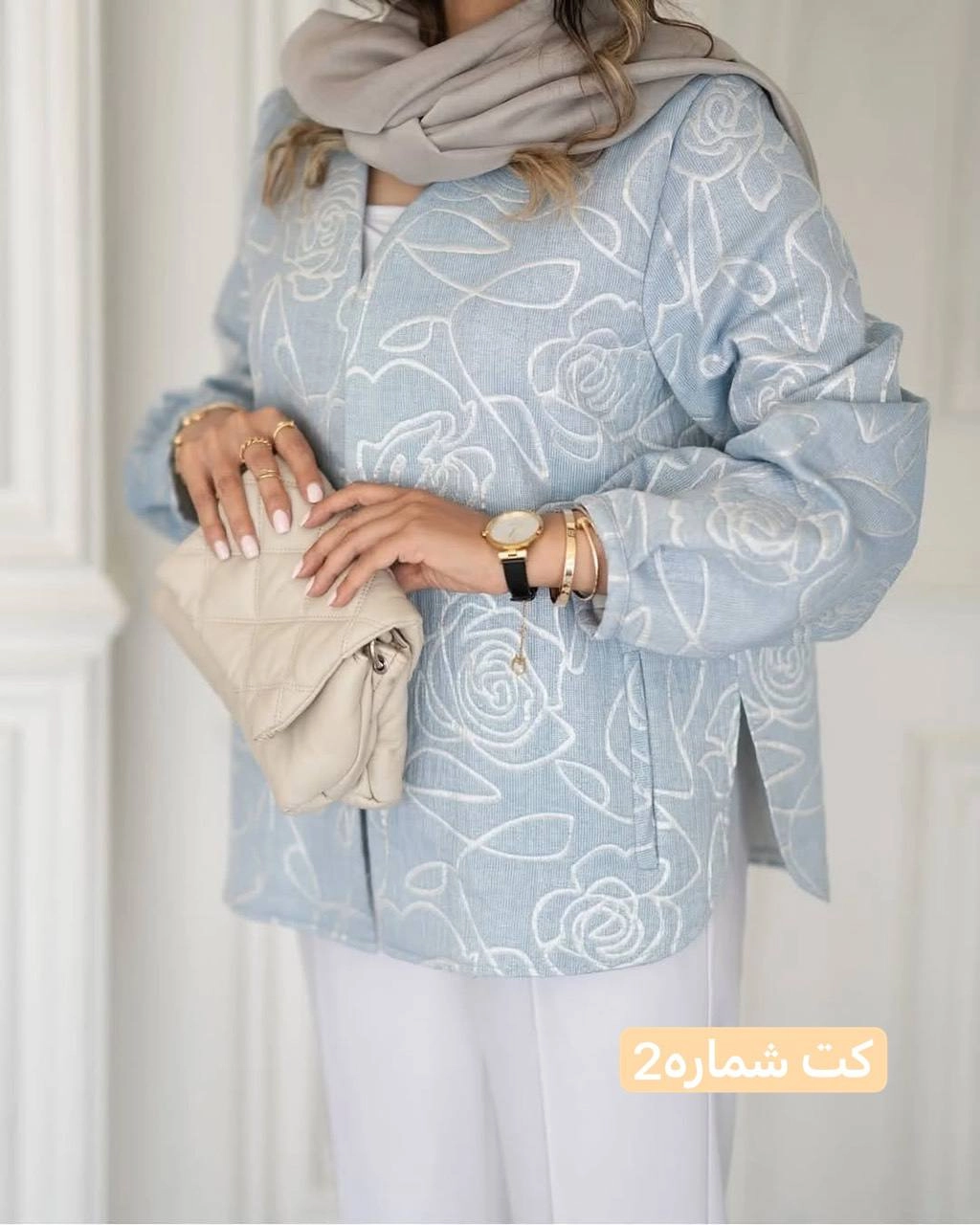 کت زنانه - مدل Tenbi