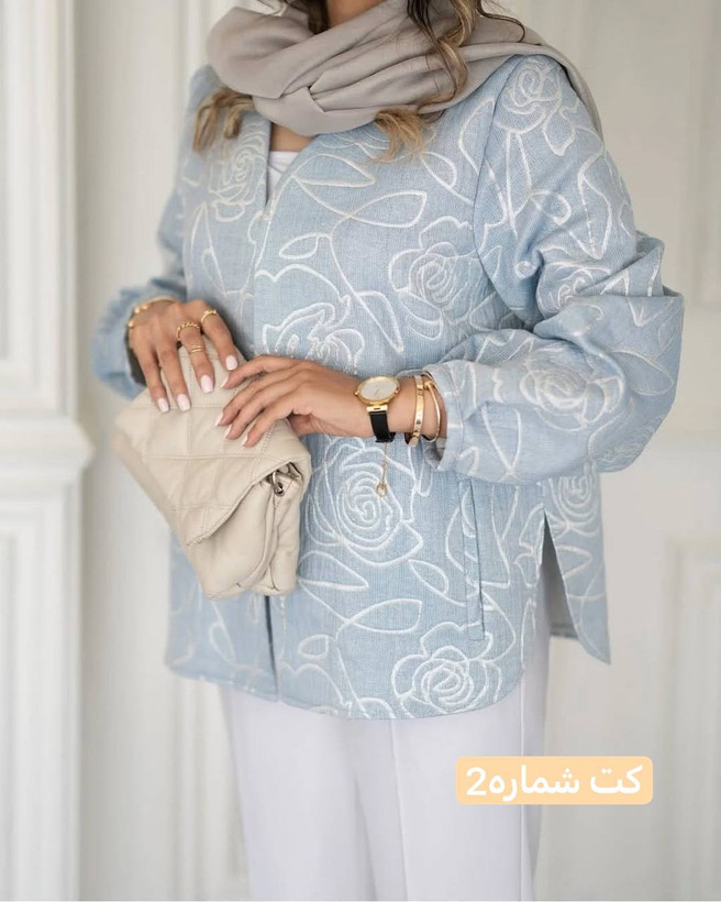 کت زنانه - مدل Tenbi