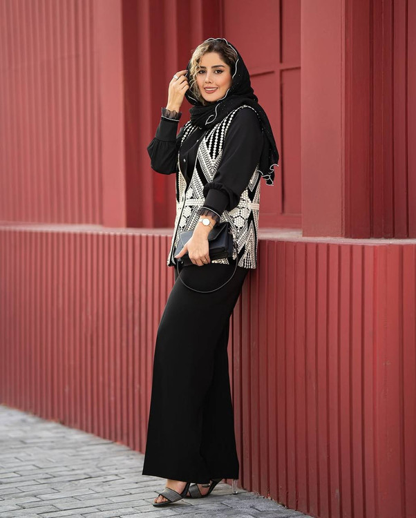 وست و شومیز زنانه - ست ماه