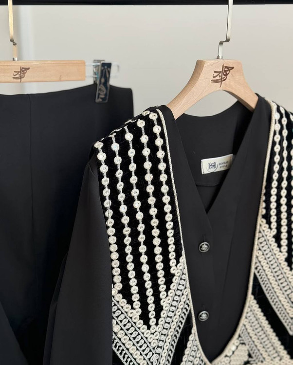 وست و شومیز زنانه - ست ماه