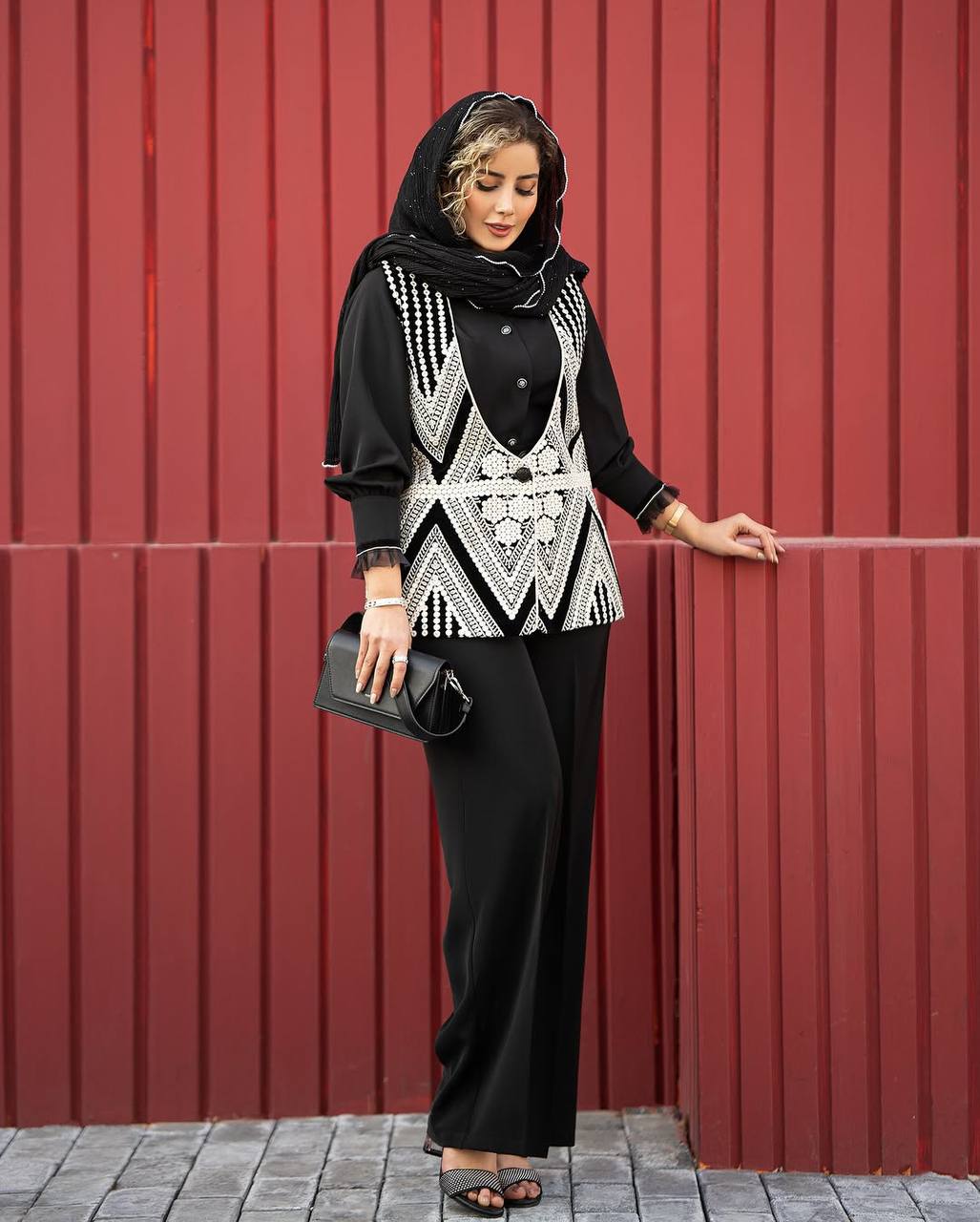 وست و شومیز زنانه - ست ماه