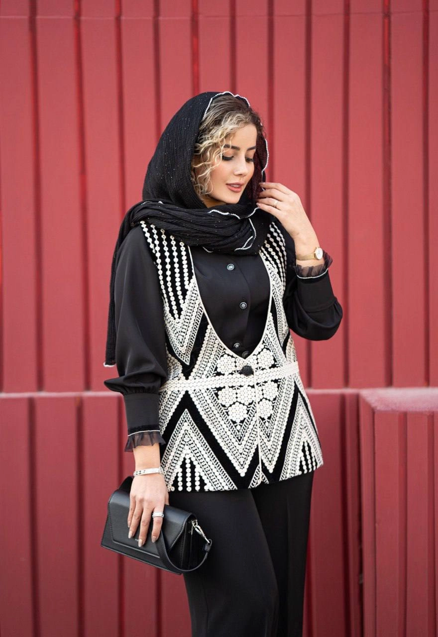 وست و شومیز زنانه - ست ماه