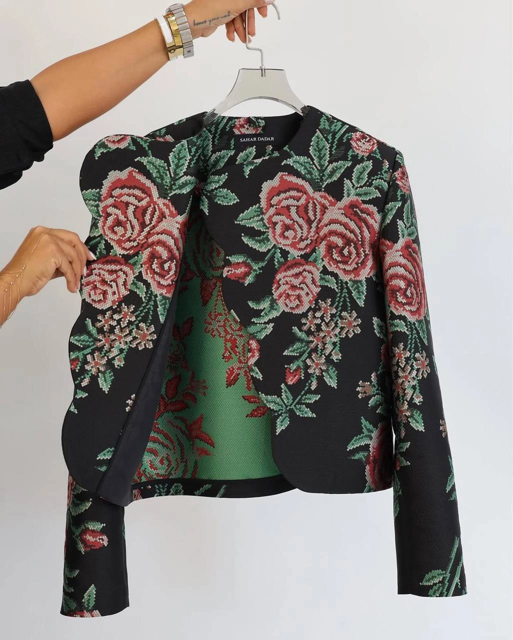 کت ژاکارد - مدل بهار