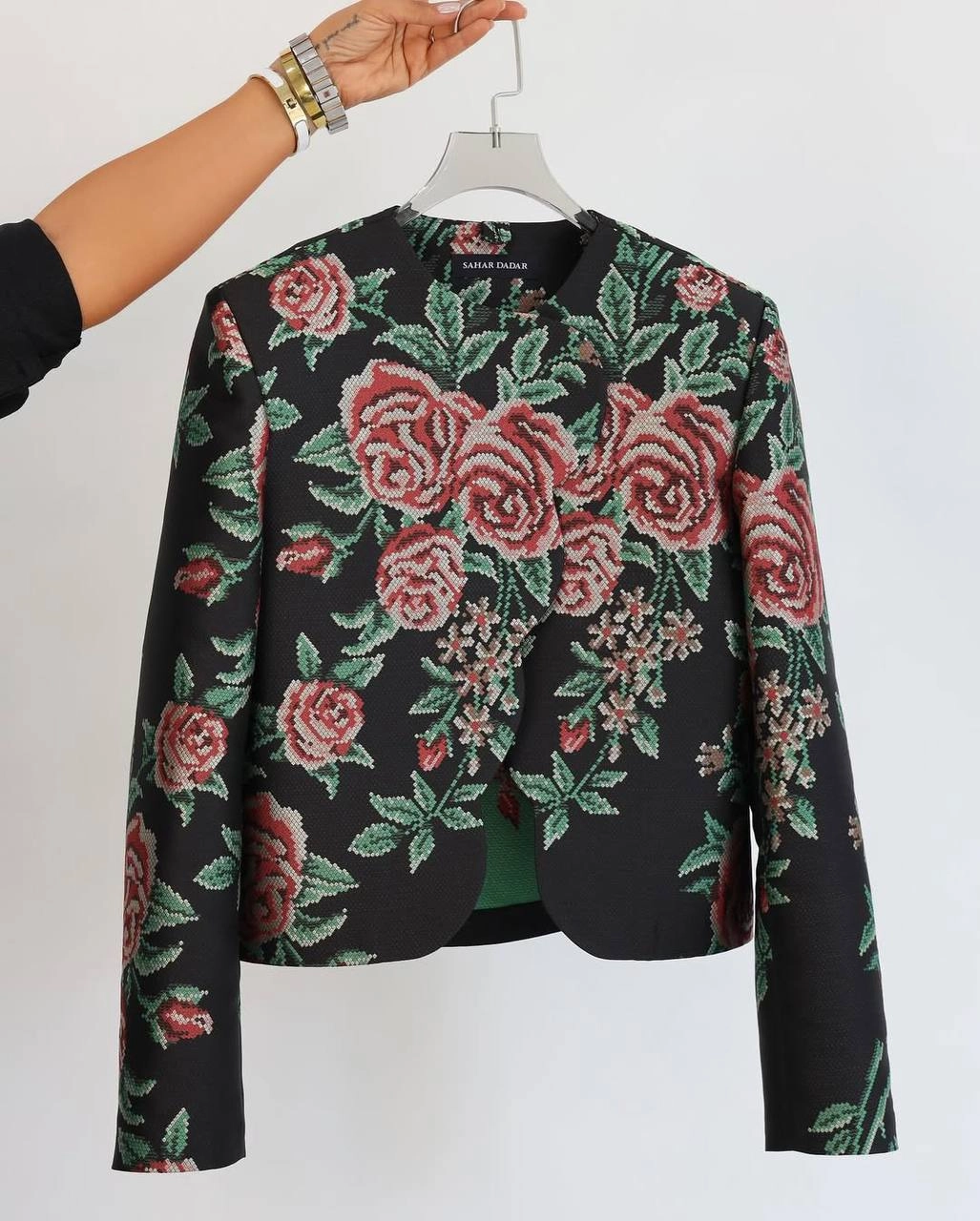 کت ژاکارد - مدل بهار