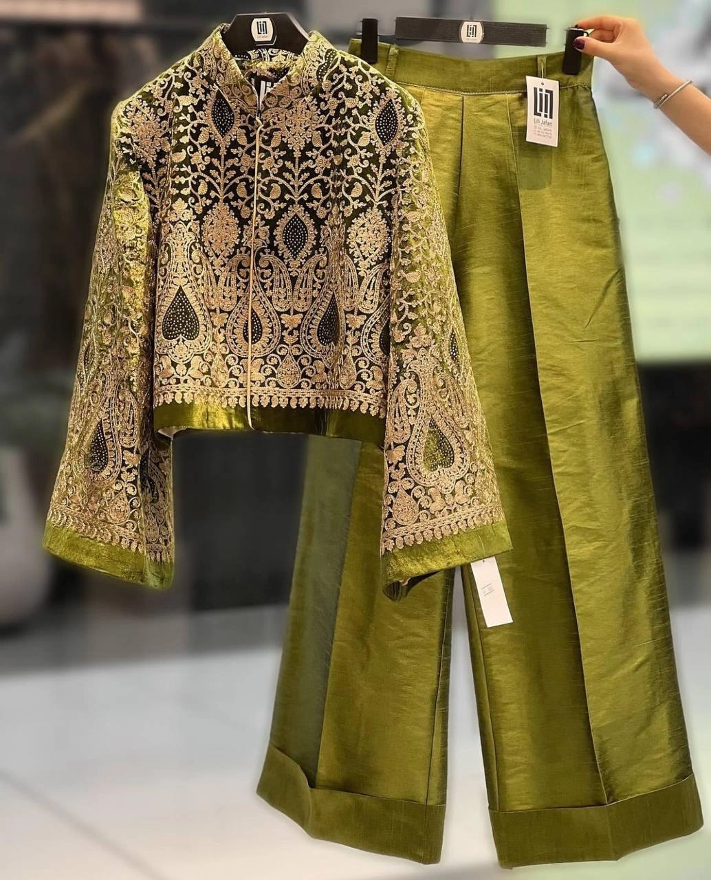 کت و شلوار پریزاد