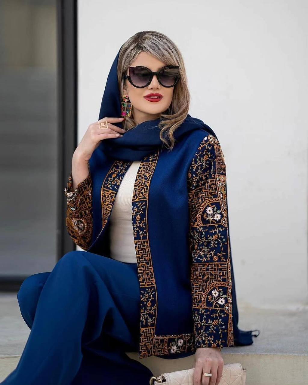 کت و شلوار گندم