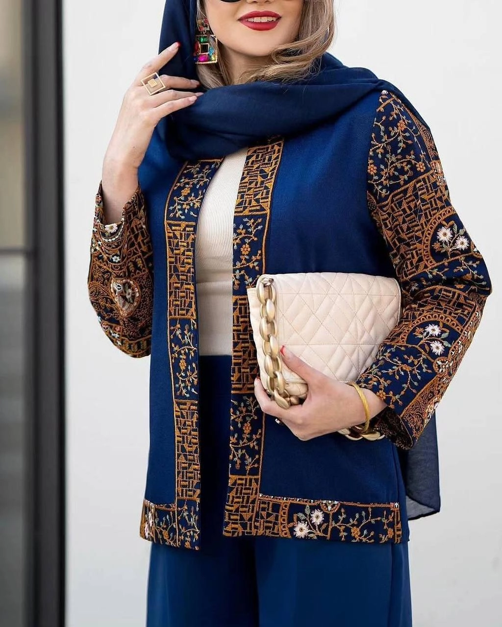 کت و شلوار گندم