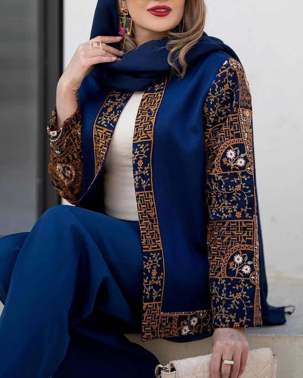 کت و شلوار گندم