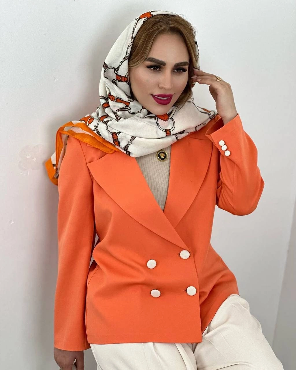 ست کت و شلوار ترنج