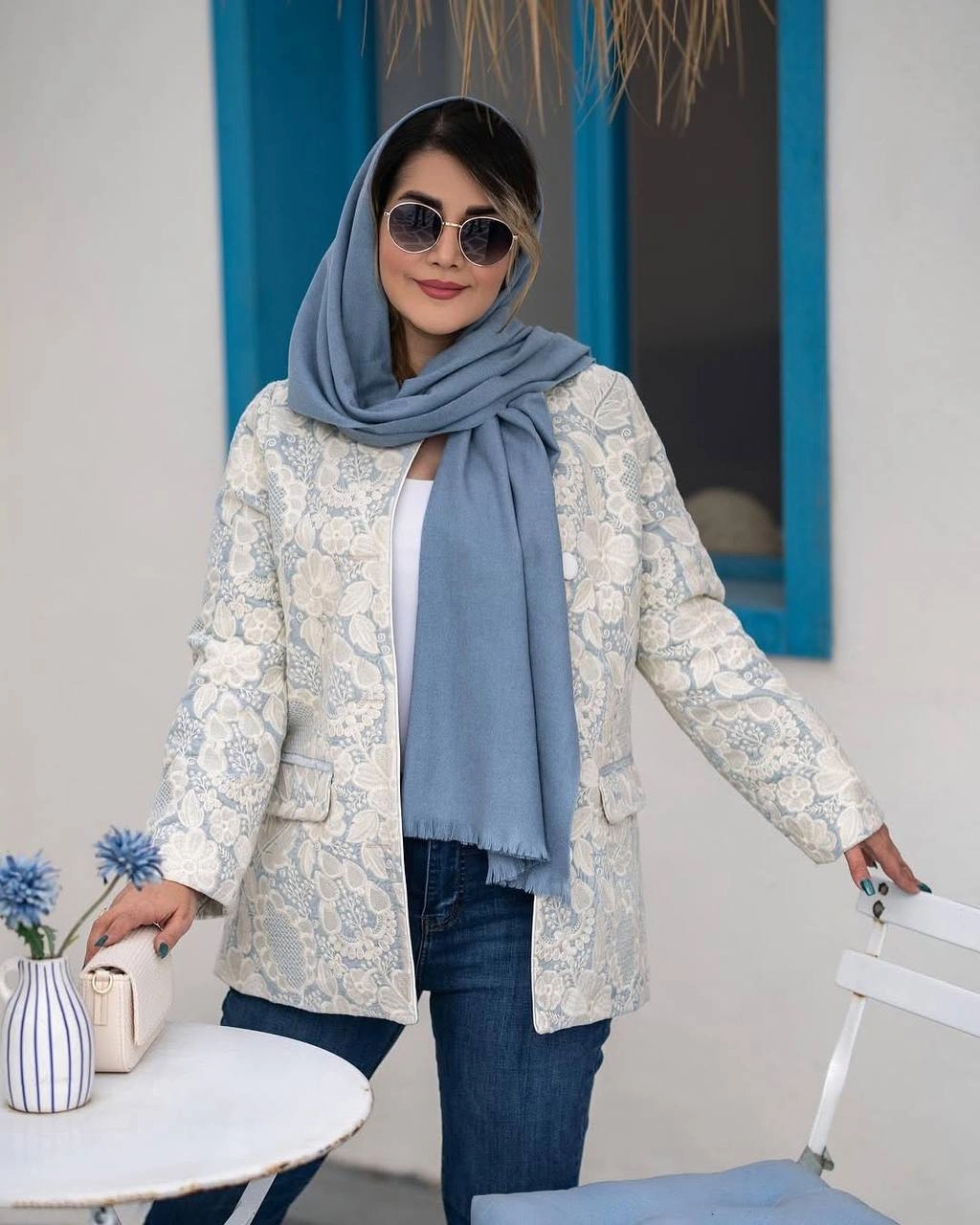 کت سوزن دوزی برکه