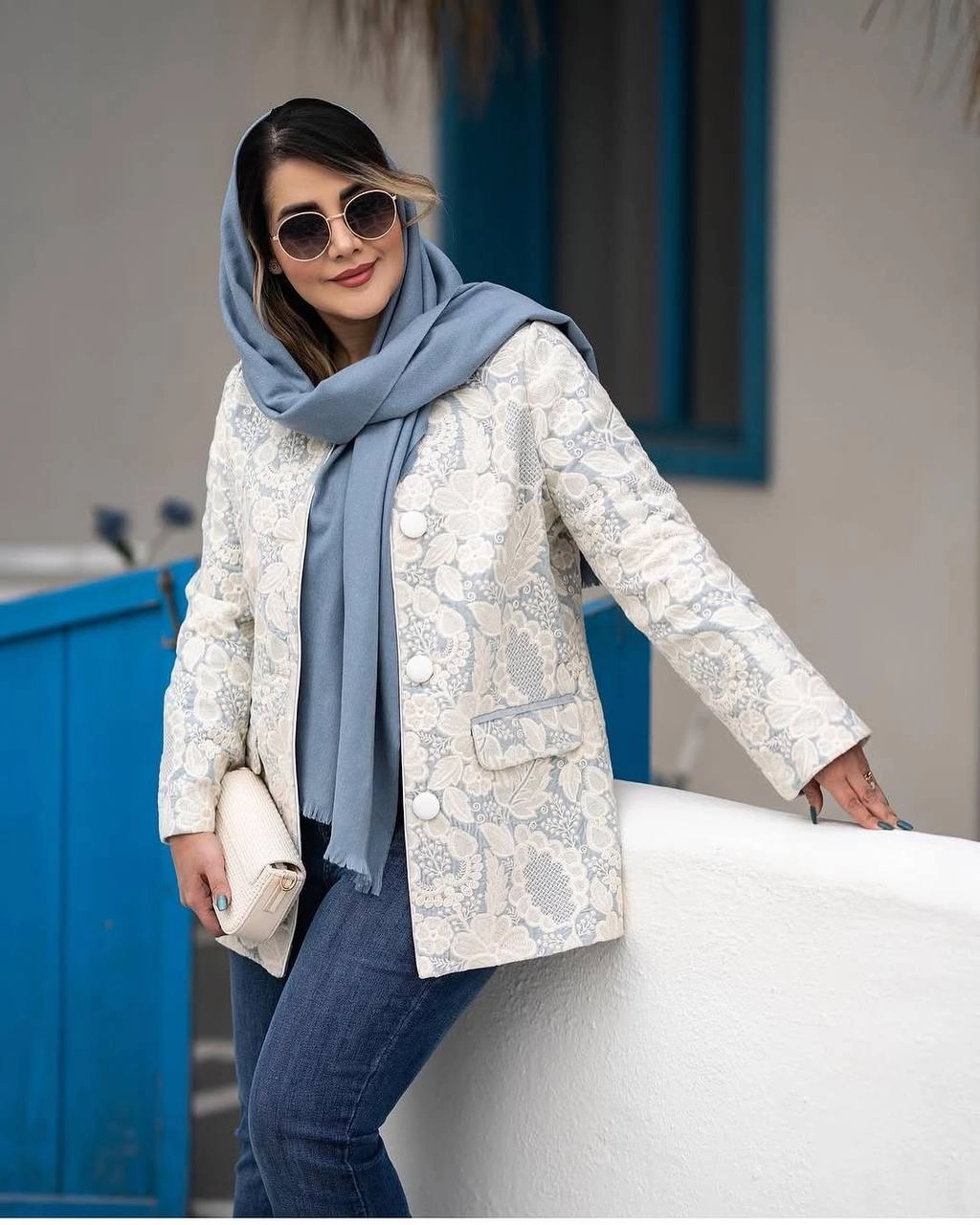 کت سوزن دوزی برکه