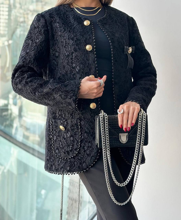 کت دانتل الماس