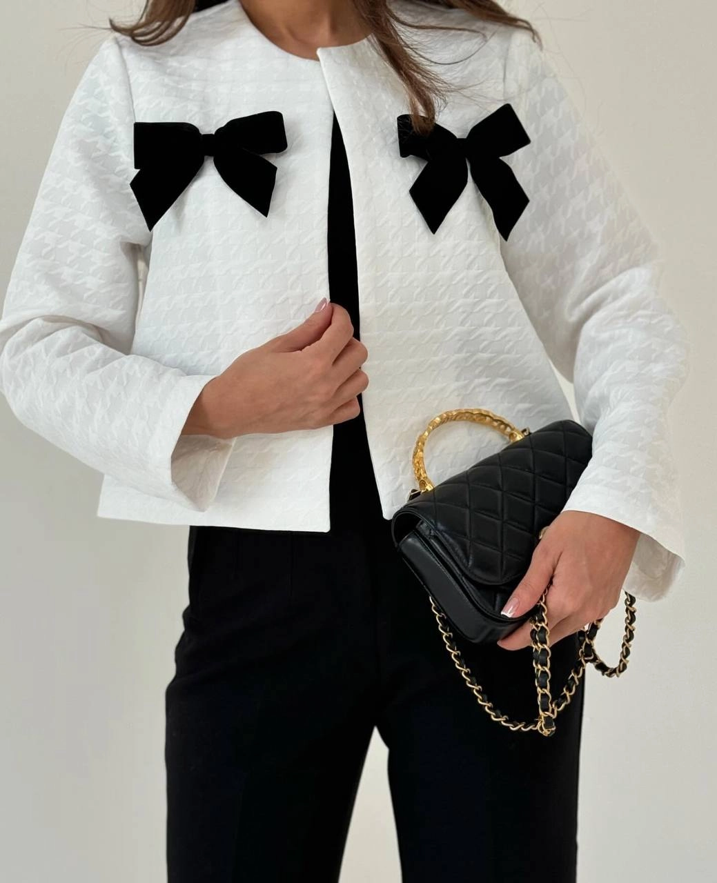 کراپ کت ژینو