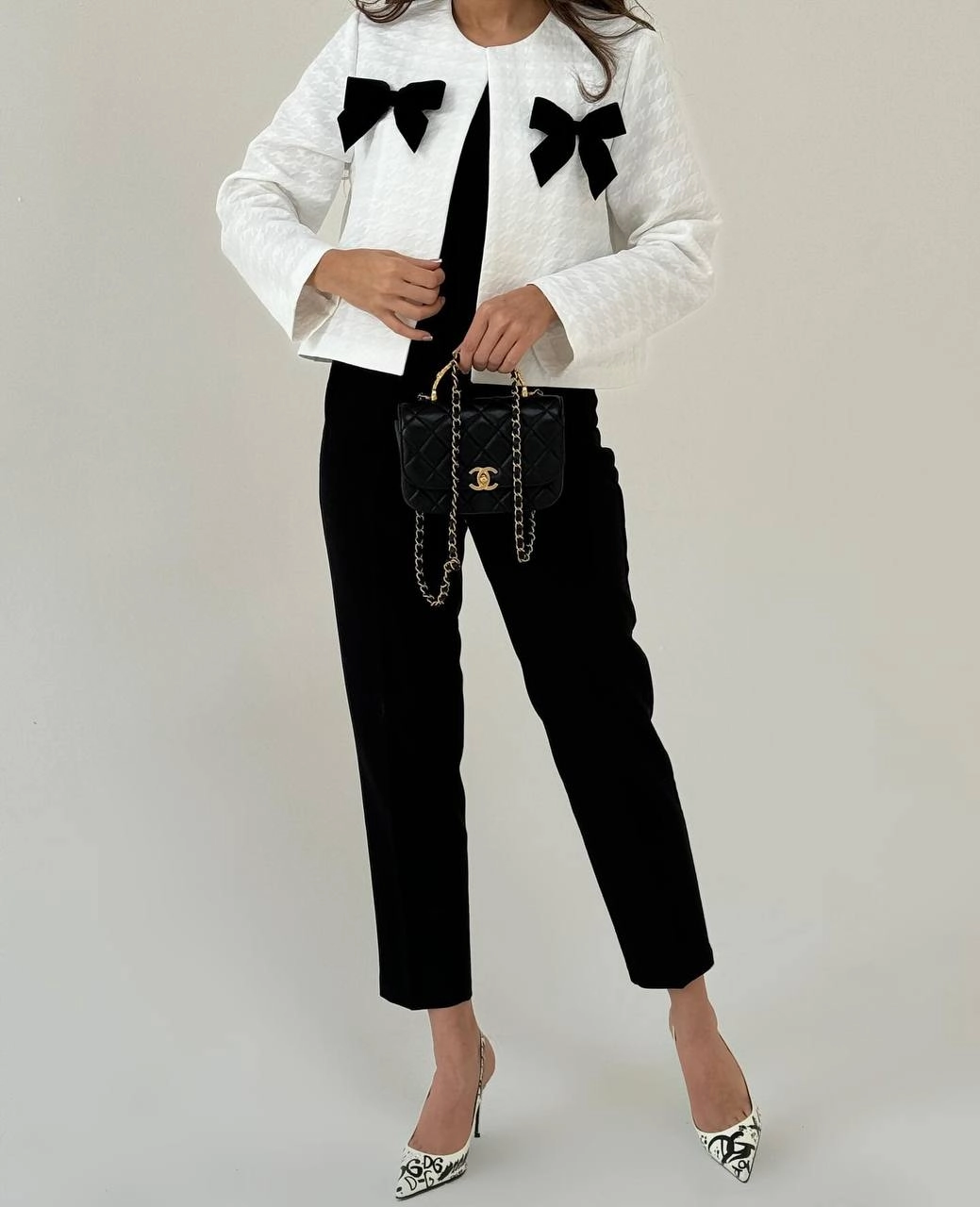 کراپ کت ژینو