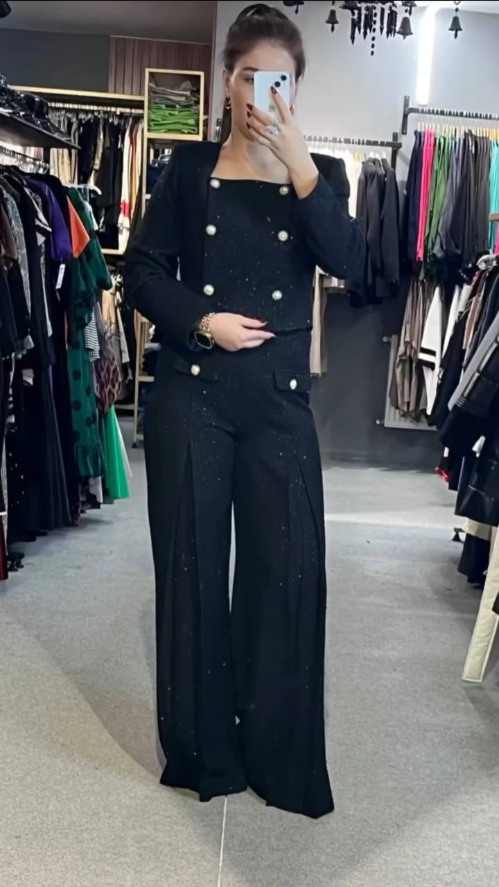 ست کت و شلوار شیدا