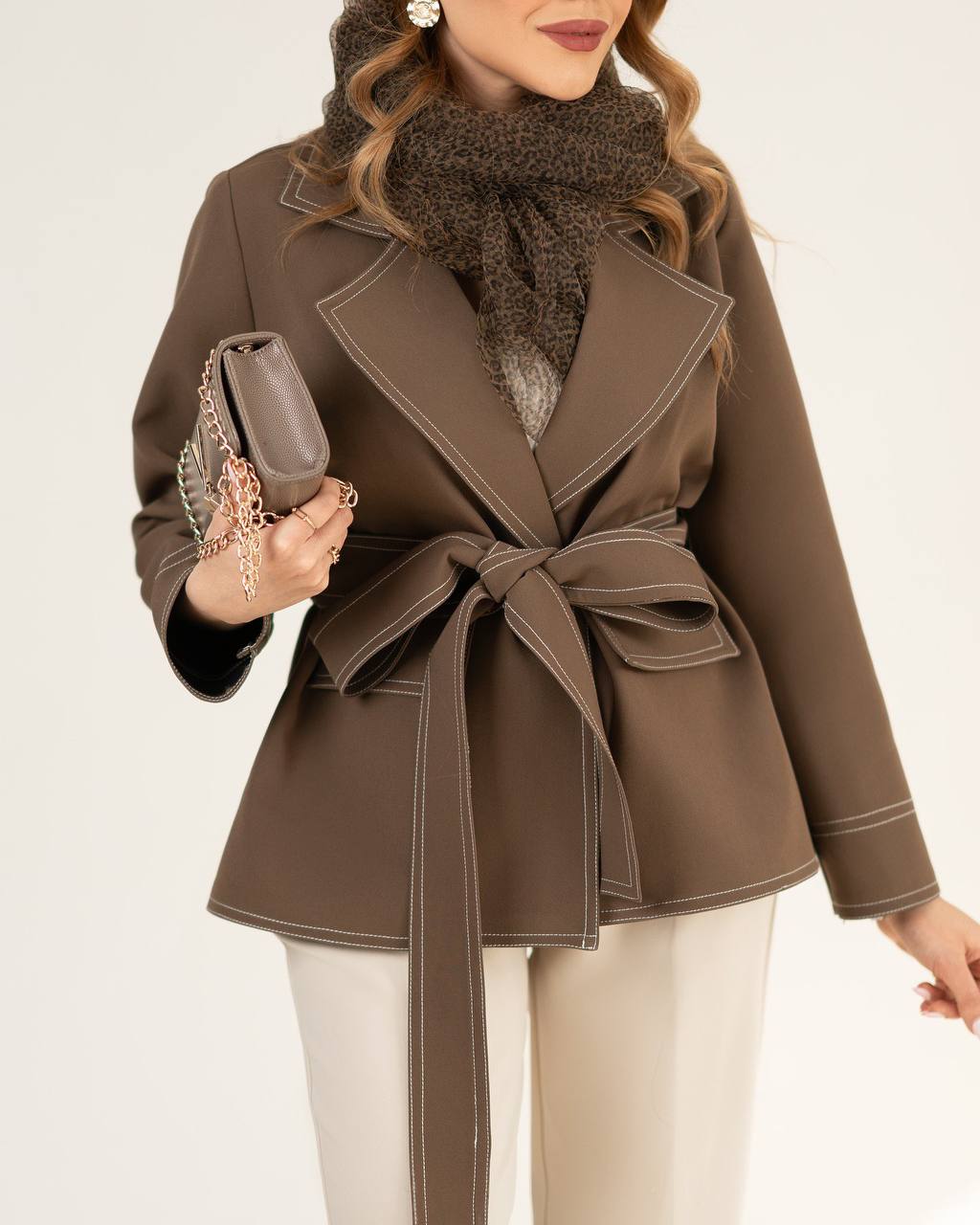 کت و شلوار موکا