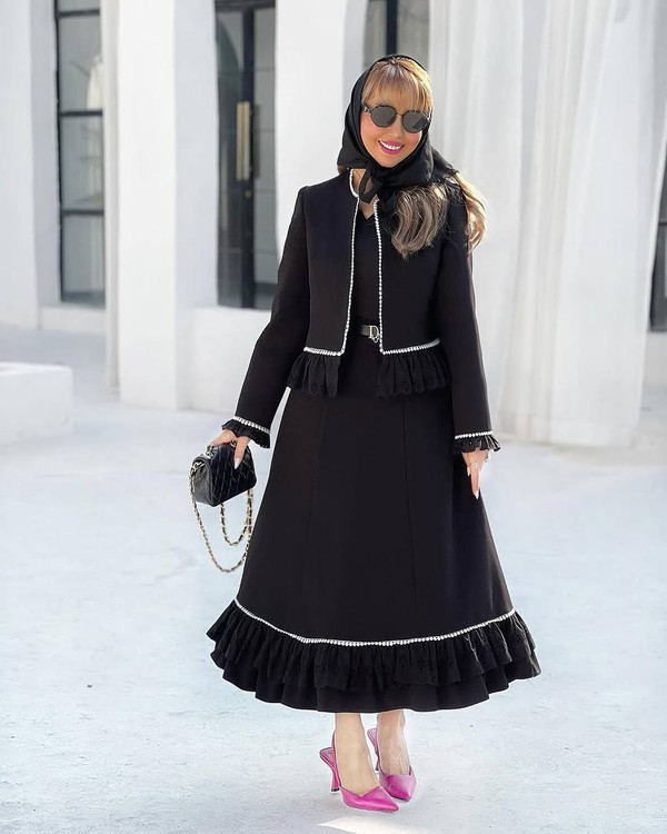 کت و دامن ونوس