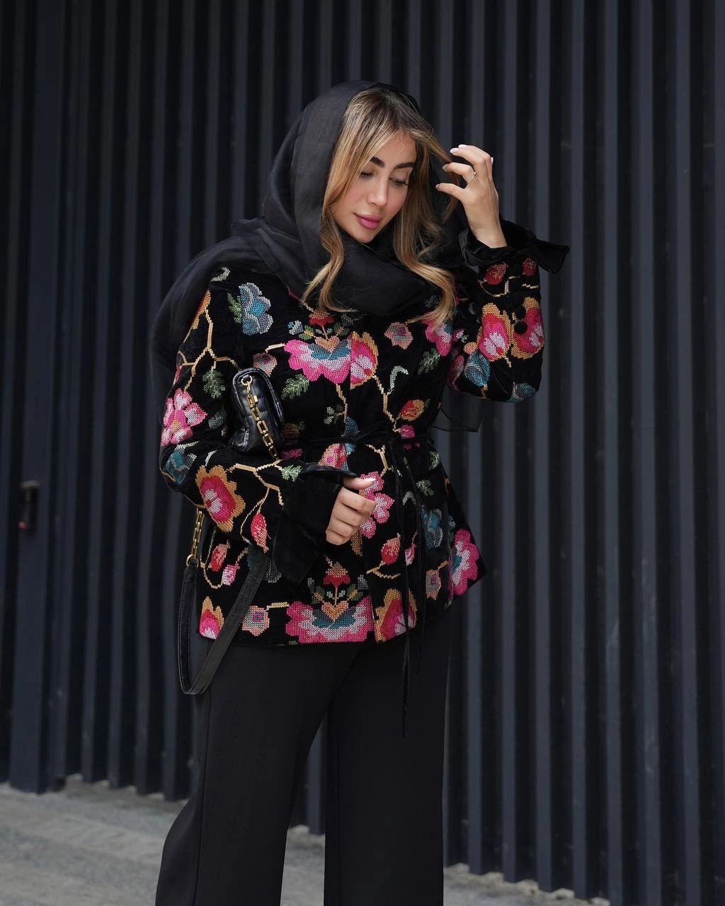 کت مخمل شایلین