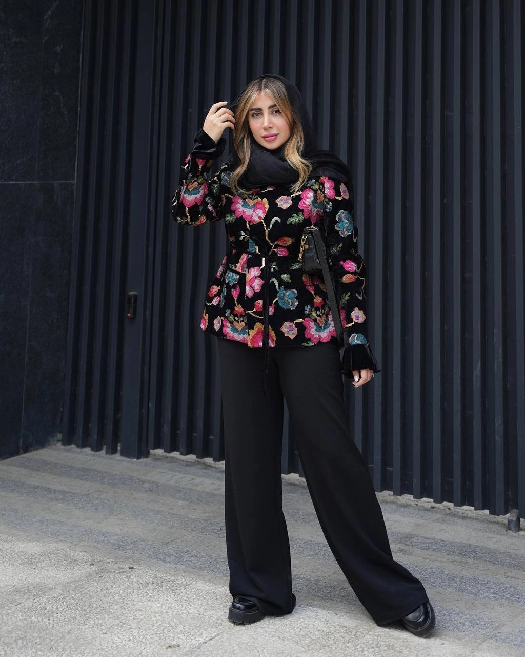 کت مخمل شایلین