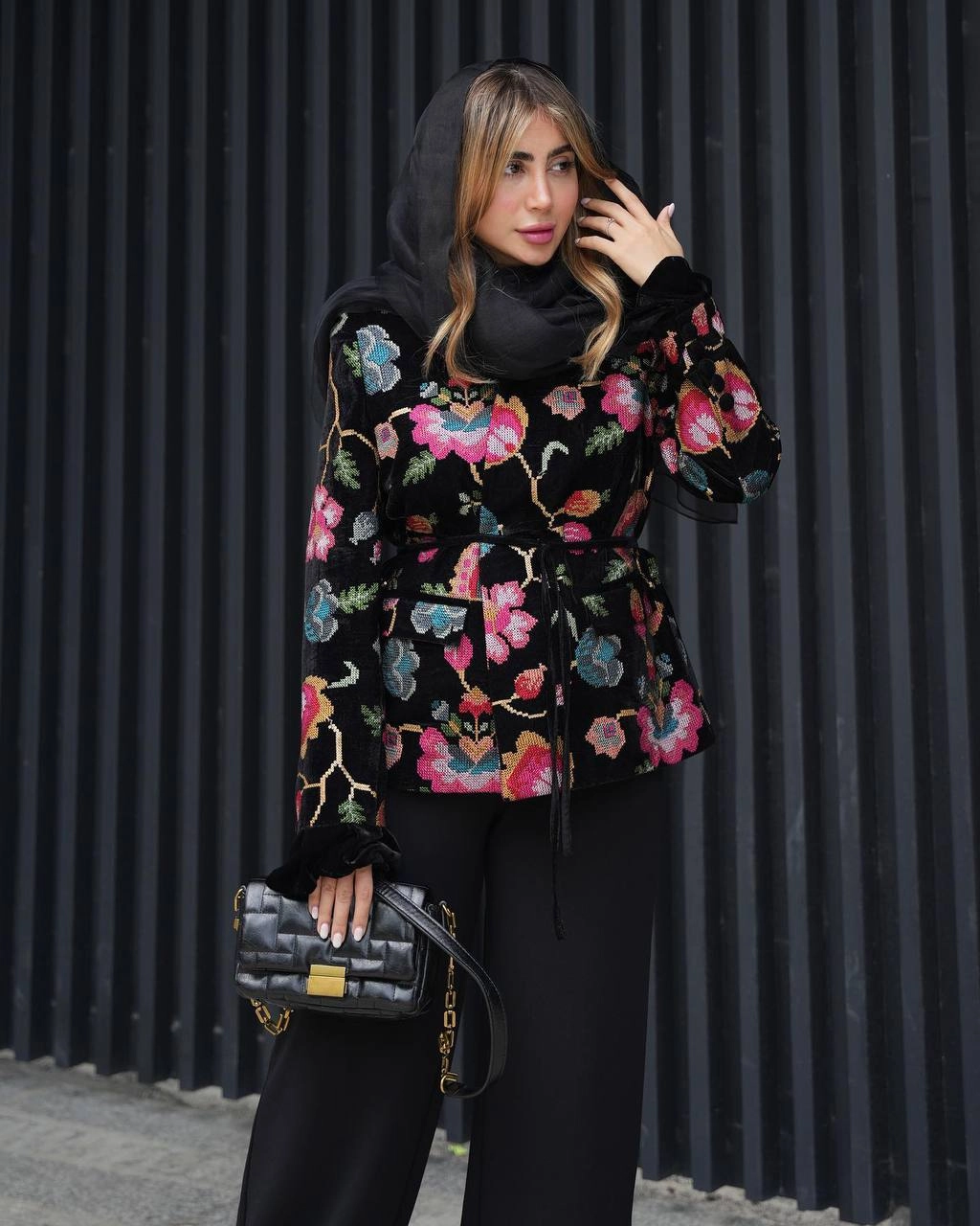 کت مخمل شایلین