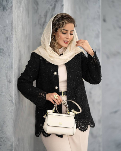 کت پریا - ست مشکی