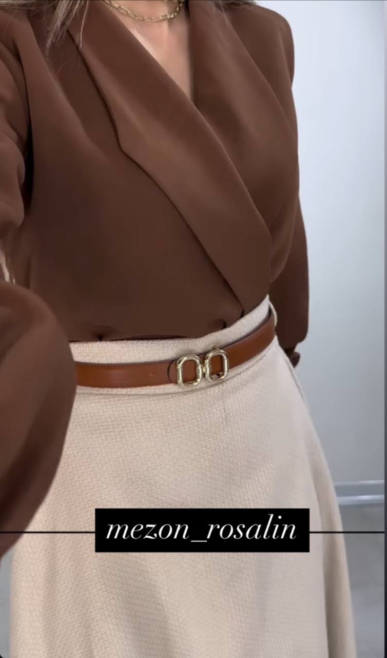 کراپ شومیز - دامن آرشیدا