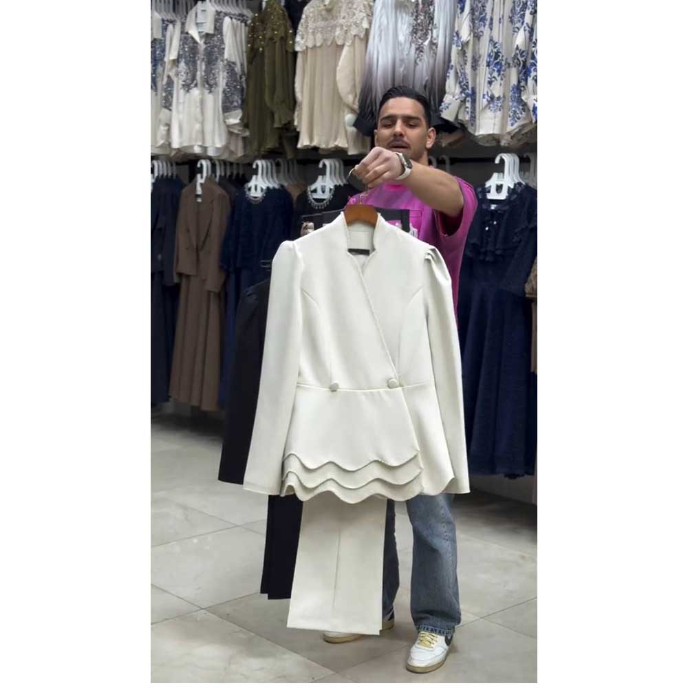 کت و شلوار آرنیکا