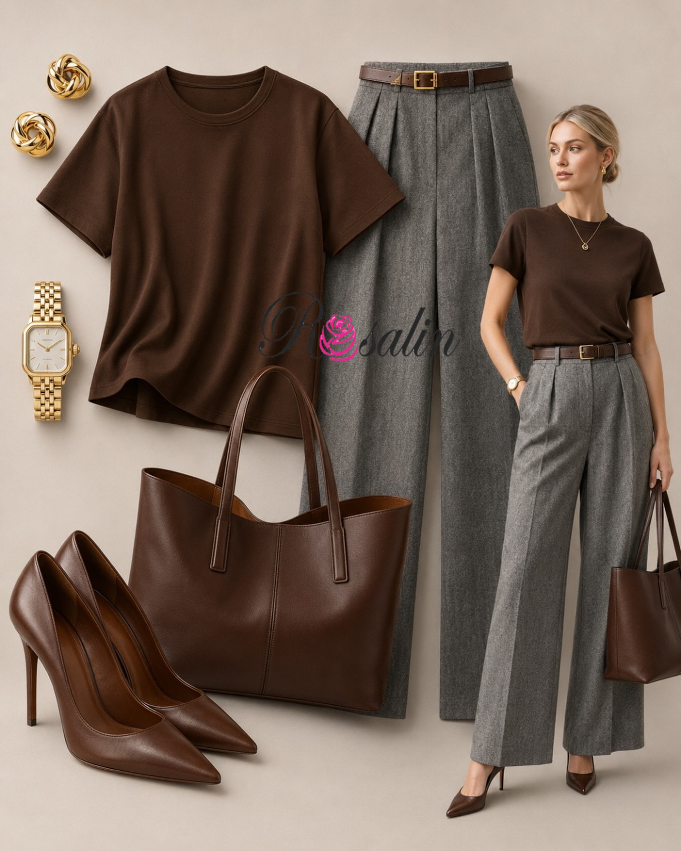تیشرت وشلوار پانیذ
